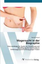 Magersucht in der Biographie af Mandy Ruhland