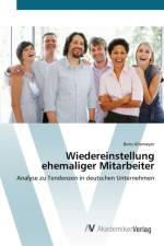 Wiedereinstellung ehemaliger Mitarbeiter af Boris Altemeyer