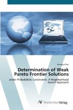 Determination of Weak Pareto Frontier Solutions af Hongjun Ran