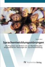 Sprachentwicklungsstoerungen af Daniel Vater