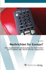 Nachrichten fur Europa? af Jan Ehlert