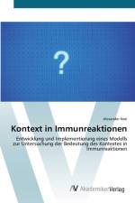Kontext in Immunreaktionen af Alexander Noe