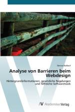 Analyse von Barrieren beim Webdesign af Denise Baldauf
