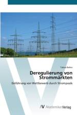 Deregulierung von Strommarkten af Tobias Baltes