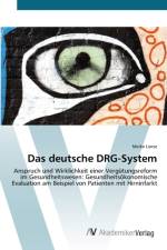 deutsche DRG-System af Meike Lierse