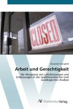 Arbeit und Gerechtigkeit af Alexander Strangfeld