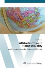 Attitudes Toward Homosexuality af Mark Crowell