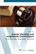 Soziale Identitat und vergeltende Gerechtigkeit af Julia A Jager