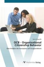 OCB - Organizational Citizenship Behavior af Kerrin Wiegreffe