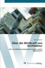 UEber die Wirkkraft von Architektur af Kornelia Ehrlich
