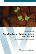 Glaube an Reinkarnation und Karma af Alexander Dreydorff