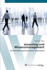 eLearning und Wissensmanagement af Frederik G Pferdt
