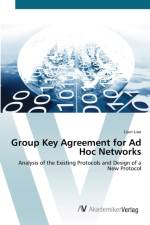 Group Key Agreement for Ad Hoc Networks af Lijun Liao