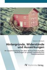 Hintergrunde, Widerstande und Auswirkungen af Patrick S Otterbach