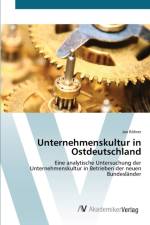 Unternehmenskultur in Ostdeutschland af Jan Roehrer