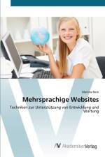 Mehrsprachige Websites af Martina Reck