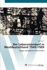 Lebensstandard in Westdeutschland 1949-1989 af Lina Panitz
