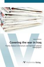 Covering the war in Iraq af Sabine Wilhelm