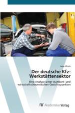 deutsche Kfz-Werkstattensektor af Anja Ullrich