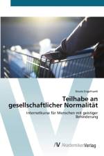 Teilhabe an gesellschaftlicher Normalitat af Nicole Engelhardt