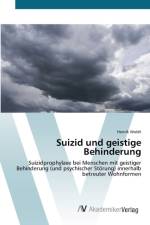 Suizid und geistige Behinderung af Henrik Woldt