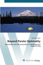 Beyond Pareto Optimality af Alexander Engau