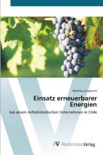 Einsatz erneuerbarer Energien af Matthias Jungkurth