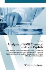 Analysis of NMR Chemical shifts in Peptide af Liya Wang