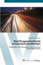 Nachfrageorientierte Innovationsmethoden af Anne-Kristin Wohlbold