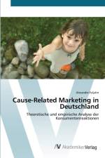 Cause-Related Marketing in Deutschland af Alexandre Fuljahn