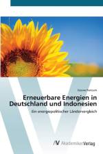 Erneuerbare Energien in Deutschland und Indonesien af Gesine Partzsch