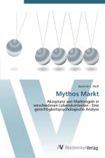 Mythos Markt af Dominik C Weiss