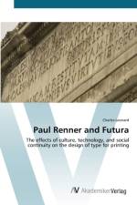 Paul Renner and Futura af Charles Leonard