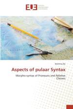 Aspects of pulaar Syntax af Ibrahima Ba