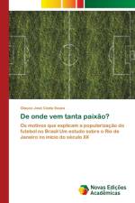 De onde vem tanta paixao? af Glauco José Costa Souza