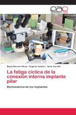 fatiga ciclica de la conexion interna implante pilar af Mayte Moreno Silvan