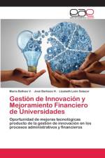 Gestion de Innovacion y Mejoramiento Financiero de Universidades af Maria Belloso V