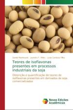 Teores de isoflavonas presentes em processos industriais da soja af Lucio Cardozo Filho