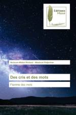 Des cris et des mots af Nedoum-Allahel Richard