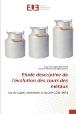 Etude descriptive de l'evolution des cours des metaux af Isaac Toto Kyanda Kaboza