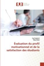 Evaluation du profil motivationnel et de la satisfaction des etudiants af Aya Hammami