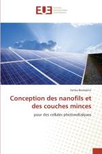 Conception des nanofils et des couches minces af Fatiha Benbekhti