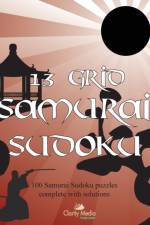 13 Grid Samurai Sudoku af Clarity Media