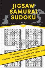 Jigsaw Samurai Sudoku af Clarity Media