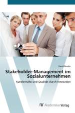 Stakeholder-Management im Sozialunternehmen af David Bender