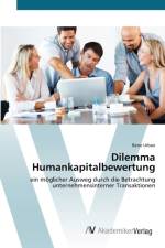 Dilemma Humankapitalbewertung af Rene Urban