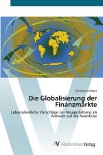 Globalisierung der Finanzmarkte af Christian Cobbers