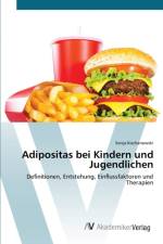 Adipositas bei Kindern und Jugendlichen af Sonja Kochanowski