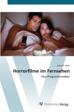 Horrorfilme im Fernsehen af Elena R Hahn