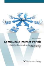 Kommunale Internet-Portale af Marcus Stumboeck